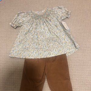 Smocked Outfit